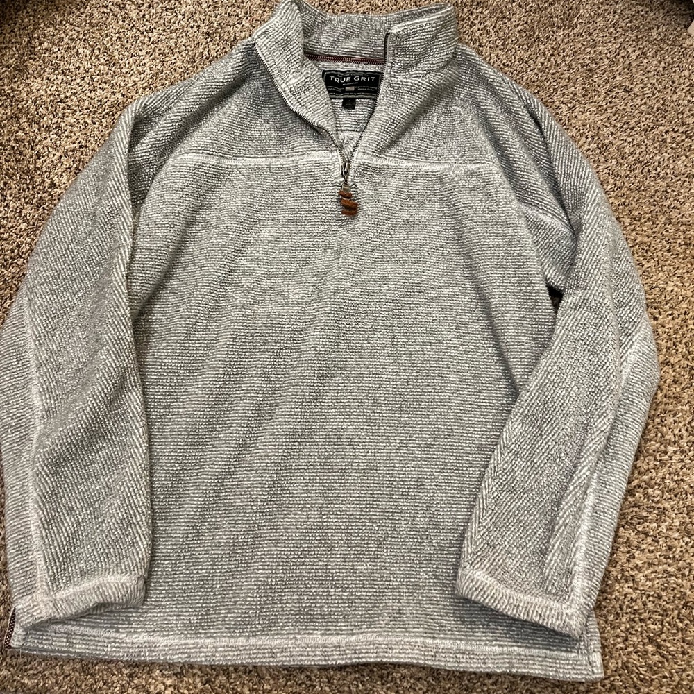 True Grit Pullover